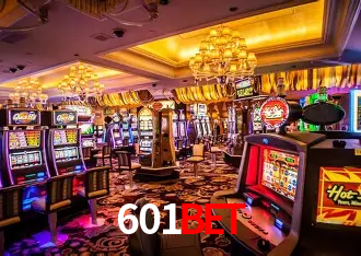 Descubra o Mundo do Cassino Online com 601bet
