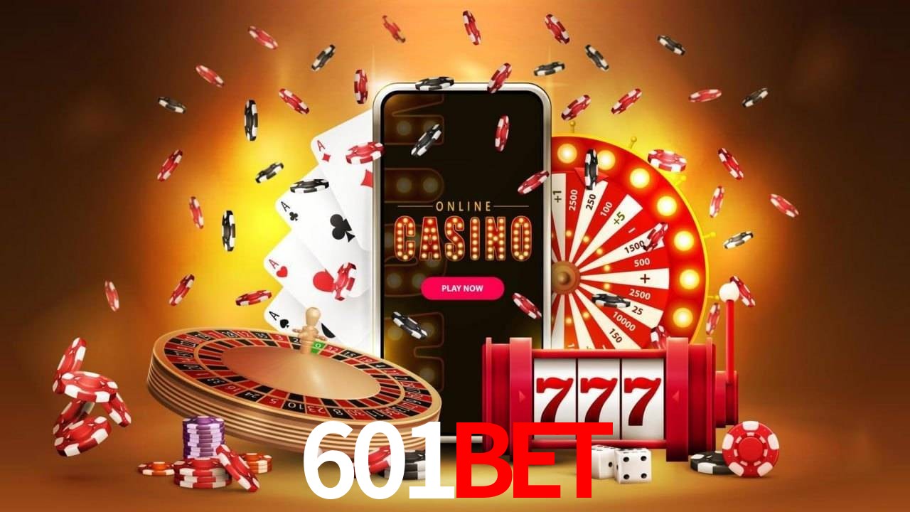 Aplicativo mobile 601bet