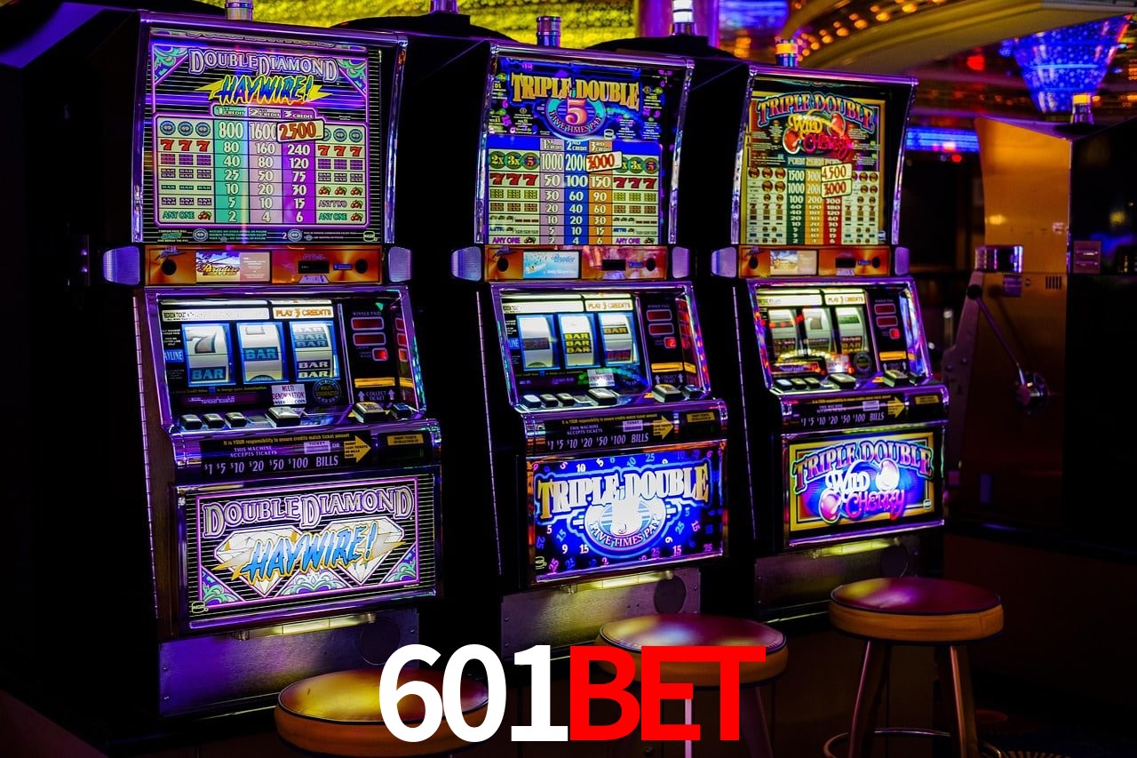 Jogos de Slot 601bet